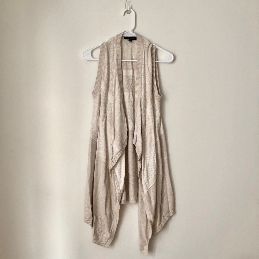 Long Banana Republic Sweater Vest